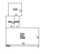 15 Montclair Rd, Newton MA  02468-1129 floor plan