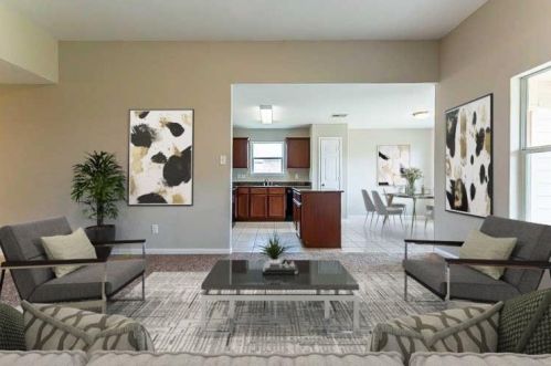 6958 Chessgate Falls Ln, Richmond TX  77469-1818 exterior