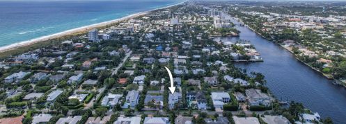 1109 Seaspray Ave, Delray Beach FL  33483-7139 exterior