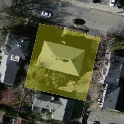 26 Richardson St, Newton MA 02458-1940 aerial view