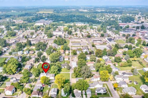 217 Spring Ave, Bellefontaine OH  43311-1803 exterior