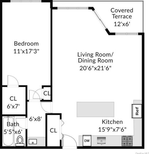 300 High Point Dr, Hartsdale NY  10530-1140 exterior