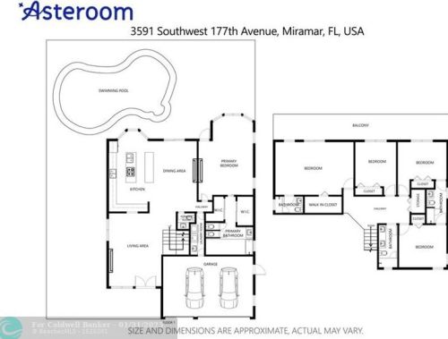 3591 177th Ave, Hollywood FL  33029-1666 exterior