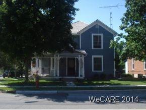 158 Jackson St, Bluffton, OH 45817-1269