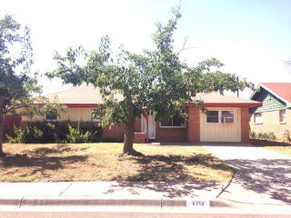 4713 Leisure Dr, Midland TX  79703-6329 exterior
