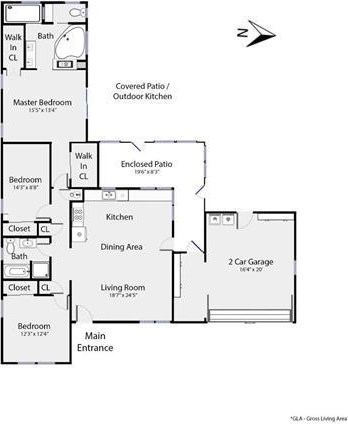 1093 Normandy Dr, Campbell CA  95008-6107 exterior