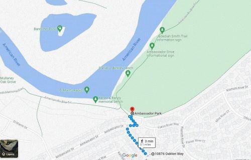 10868 Oakton Way, Rancho Cordova CA  95670-2449 exterior