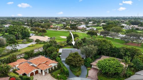 4315 Lakewood Dr, Delray Beach FL  33445-9004 exterior