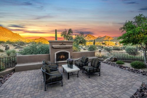 10196 Whispering Wind Dr, Scottsdale AZ  85255-2865 exterior