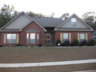 6113 Southbend Dr, Mobile AL  36619-1720 exterior