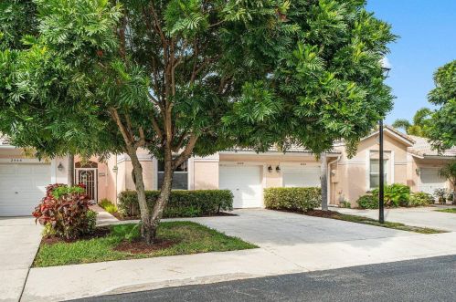 2437 Coral Trace Cir, Delray Beach FL  33445-3607 exterior