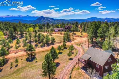 1329 Southpark Rd, Twin Rock CO  80816-8991 exterior