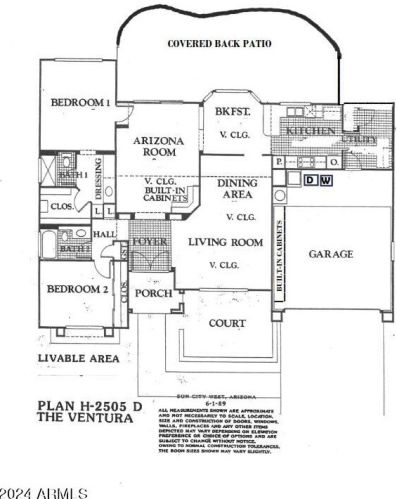 15006 Heritage Dr, Sun City AZ  85375-6622 exterior