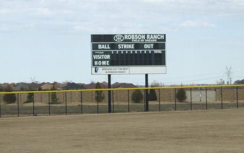 8813 Crestview Dr, Denton TX  76207-8601 exterior