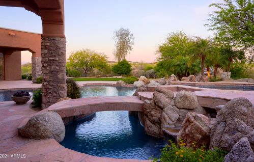 12160 Whispering Wind Dr, Scottsdale AZ  85255-5972 exterior