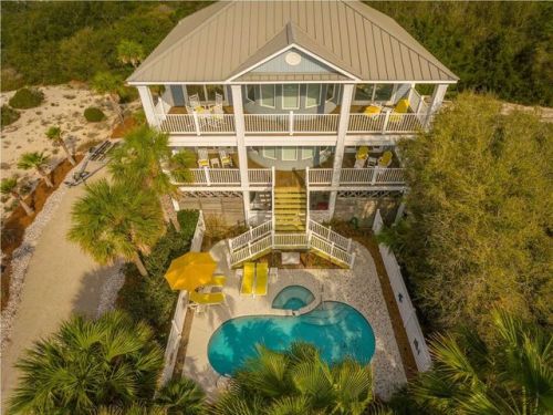 1057 Gulf Beach Dr, Saint George Island, FL 32328-3004