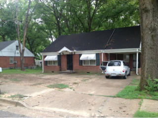 3188 Morningside St, Memphis TN  38127-1452 exterior