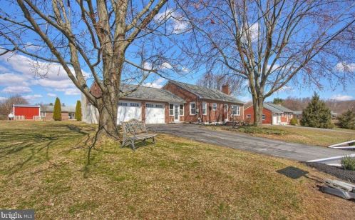 1024 Kercher Ave, Dauberville PA  19533-9389 exterior