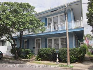 1100 General Taylor St, New Orleans LA  70115-2651 exterior