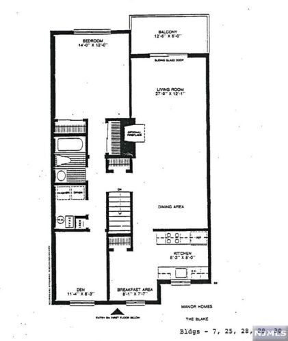 3010 Stowe Ln, Mahwah NJ  07430-3498 exterior