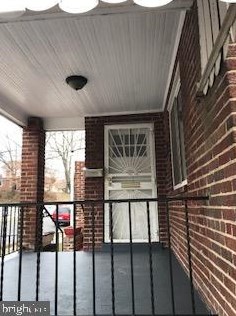 4417 Brooks St, Washington DC  20019-4606 exterior