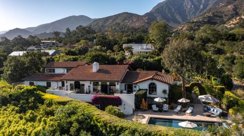 719 Lilac Dr, Santa Barbara CA  93108-1436 exterior