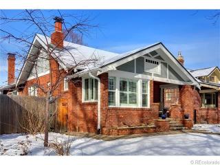 475 Corona St, Denver CO  80218-3914 exterior