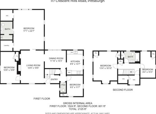 117 Crescent Hills Rd, Pittsburgh PA  15235-1802 exterior