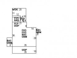 18 Alden St, Newton MA 02459-1615 floor plan