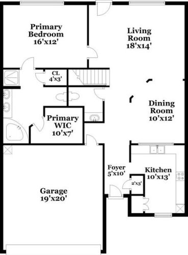 321 Misty Mountain Dr, Fort Worth TX  76140-7528 exterior