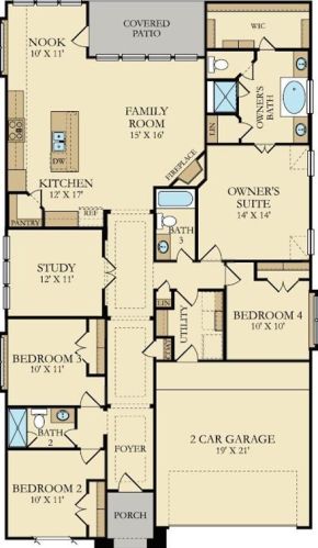 2222 Christopher Ln, Euless, TX 76040-5756