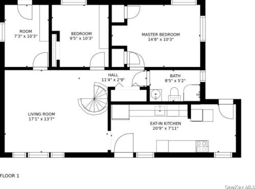 2481 6th St, Hempstead NY  11554-3115 exterior