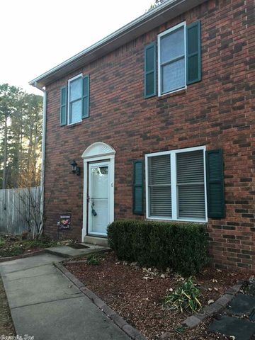 200 Pine Forest Dr, North Little Rock, AR 72113-6168