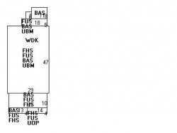 13 Cottage Ct, Newton MA  02458-1228 floor plan