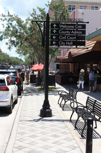 203 Scott Ave, Sanford FL  32771-1536 exterior