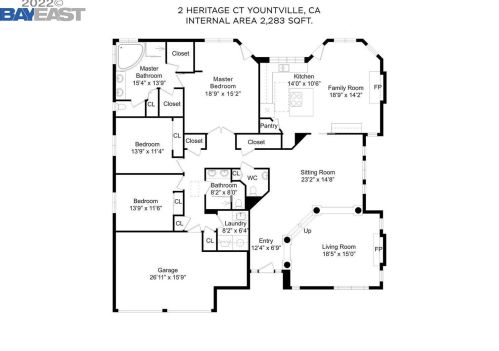 2 Heritage Ct, Yountville, CA 94599-9403