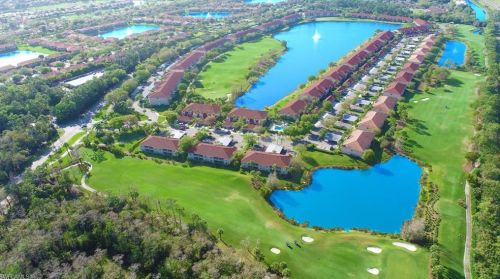2820 Cypress Trace Cir, Naples FL  34119-8491 exterior