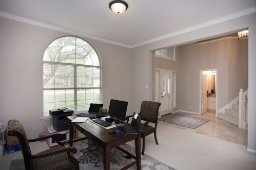 1408 San Jacinto Dr, Lewisville TX  75028-8291 exterior