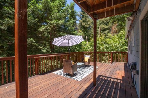 10550 Creekwood Dr, Felton CA  95018-8942 exterior