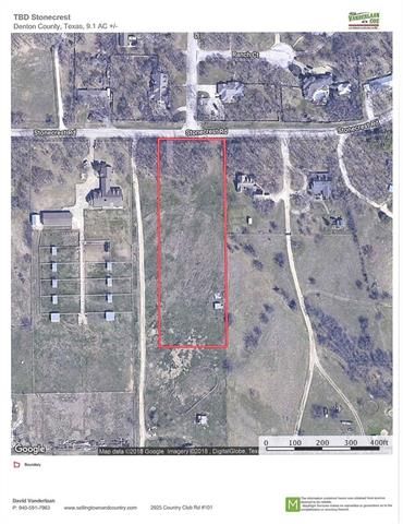 1 Stonecrest Rd, Argyle TX  76226 exterior