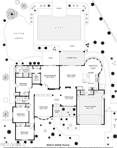 9035 100th Pl, Scottsdale AZ  85258-5783 exterior