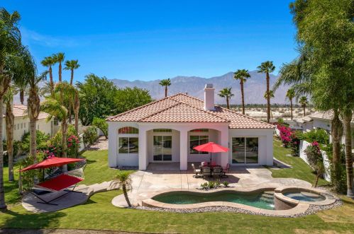 116 Via Las Flores, Rancho Mirage CA  92270-5205 exterior