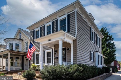 1620 Caroline St, Fredericksburg VA  22401-3502 exterior