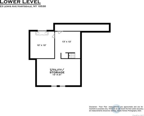 23 Lewis Ave, Hartsdale NY  10530-2803 exterior