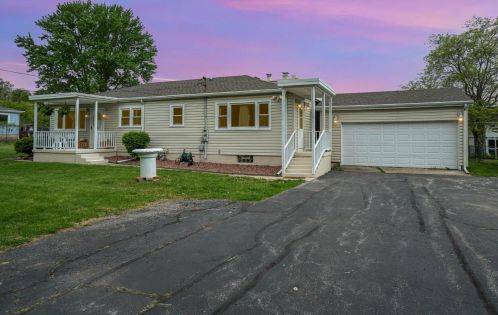 11134 Parrish Ave, Cedar Lake IN  46303-9254 exterior