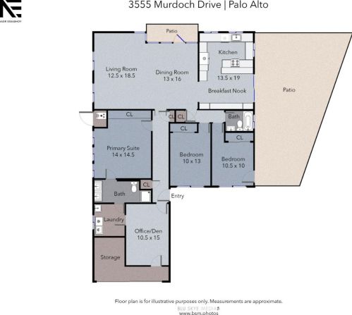 3555 Murdoch Dr, Palo Alto CA  94306-3636 exterior
