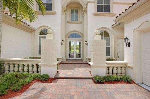 2232 Merriweather Way, West Palm Beach FL  33414-6428 exterior