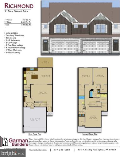 1622 Haralson Dr, Navy Sup Dpt PA  17055-7101 exterior