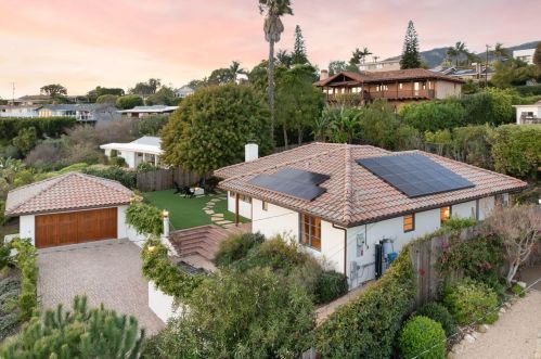 1047 Cheltenham Rd, Santa Barbara CA  93105-2236 exterior