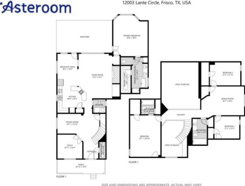 12003 Lante Cir, Frisco, TX 75033-1397